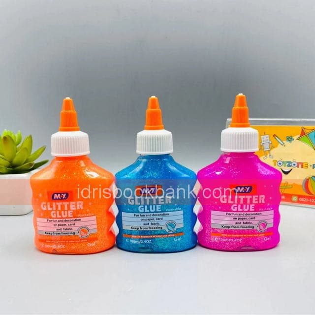 MOY GLITTER GLUE 100ML 931