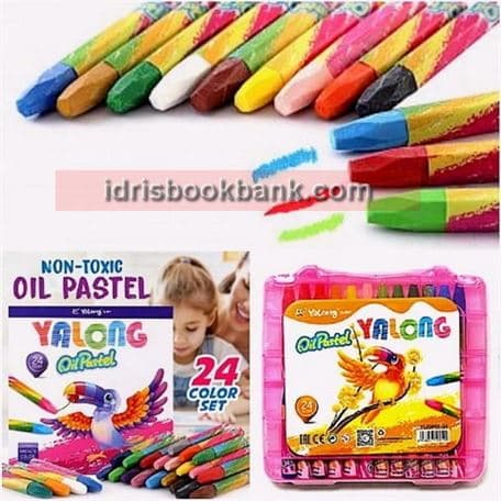 YALONG OIL PASTEL YL23001-24