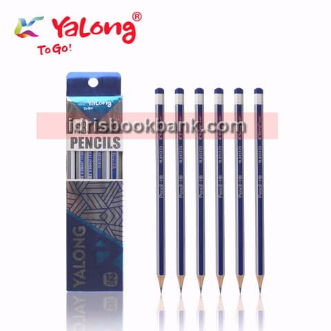 YALONG LEAD PENCIL 12 PCS PACK YL815123