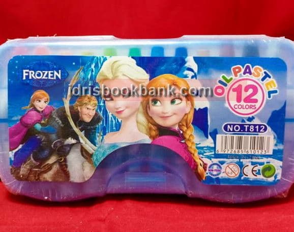 OIL PASTEL 12 PCS T812