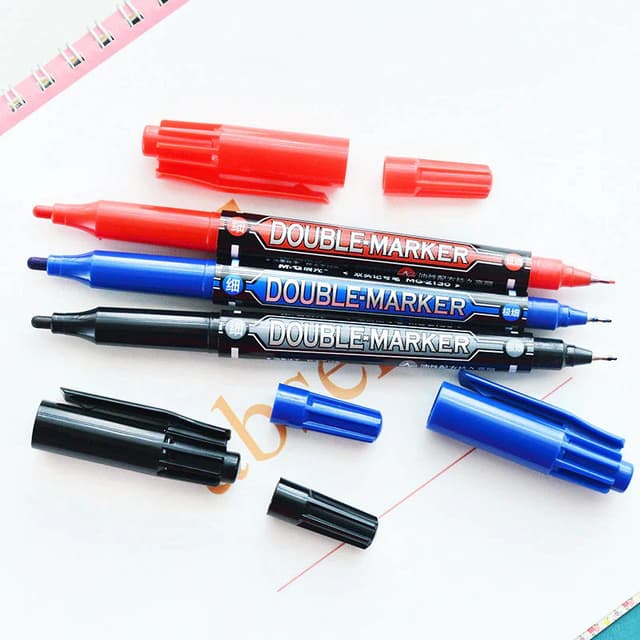 M&G DOUBLE PERMANENT MARKER
