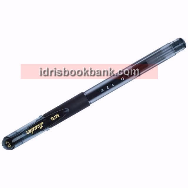 M&G LEADER GEL PEN BLACK