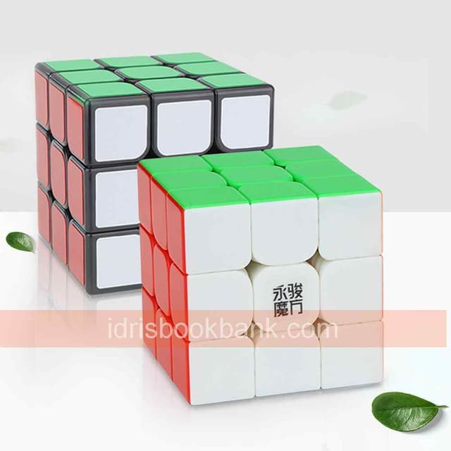 MERRY STICK MAGIC CUBE SN 2605 3 X 3 INCH