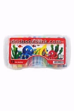 TITI OIL PASTEL 12 PCS PACK