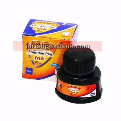 PIANO FOUNTAIN PEN INK 30 ML BLUE