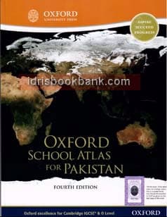 OXFORD SCHOOL ATLAS FOR PAKISTAN 4E