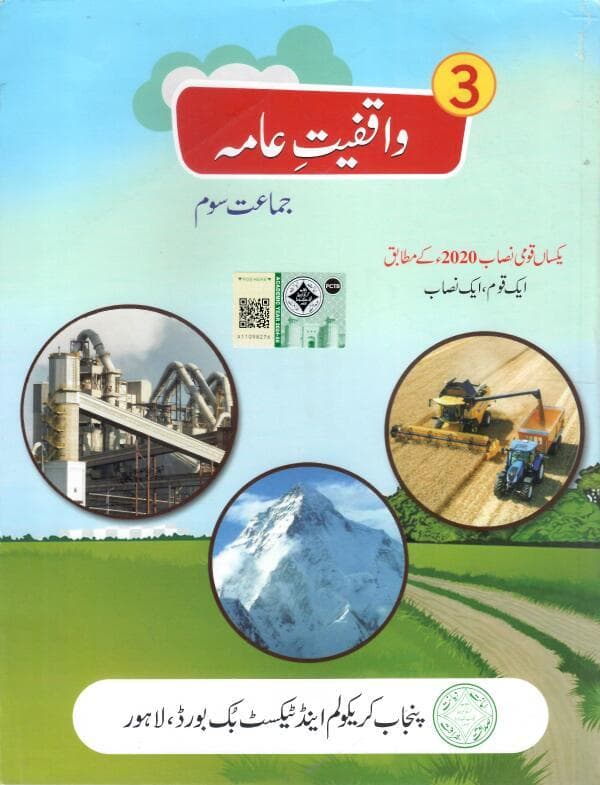 PTB GENERAL KNOWLEDGE 3 (2021-22)