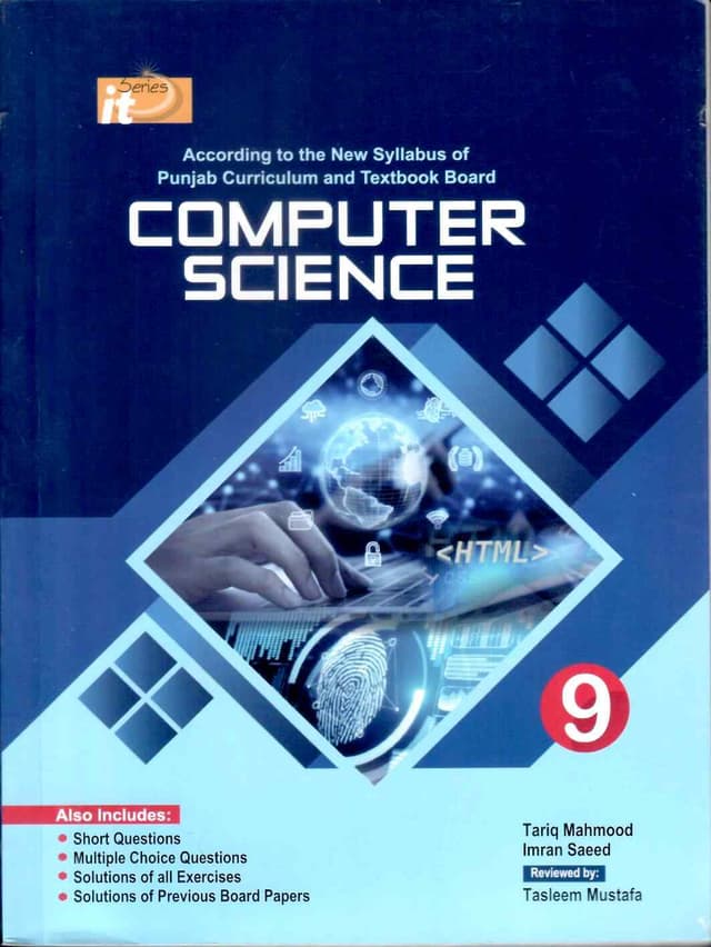 IT SERIES COMPUTER SCIENCE 9