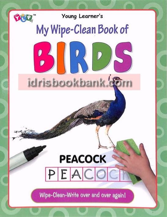 YOUNG LEARNERS MY WIPE CLEAN BOOK OF BIRDS