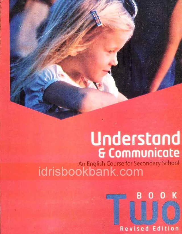 UNDERSTAND COMMUNICATE BOOK 2