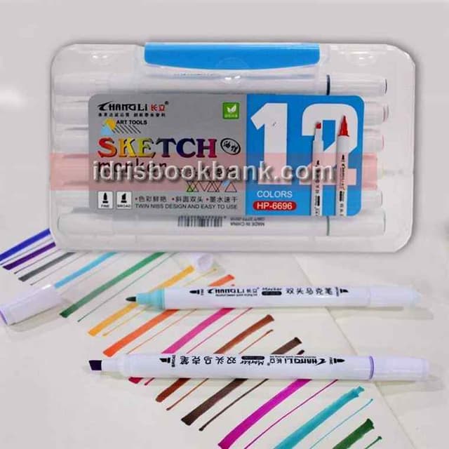 SKETCH MARKER CHISEL POINT