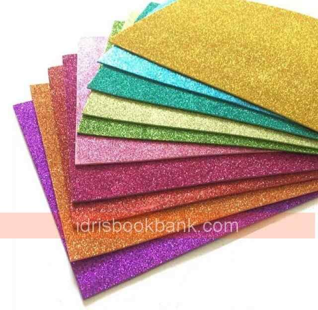 FOMIC SHEET GLITTER LARGE