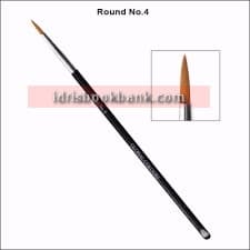PAINT BRUSH ROUND NO 4