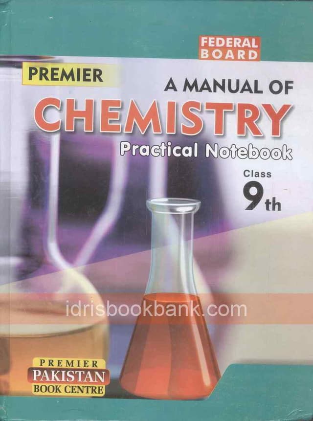 PREMIER PC CHEMISTRY 9