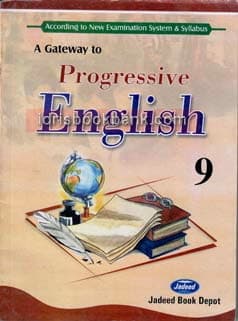 JADEED KEY TO PROGRESSIVE ENG 9