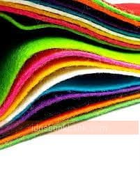 VELVET SHEET LARGE FELT SHEET