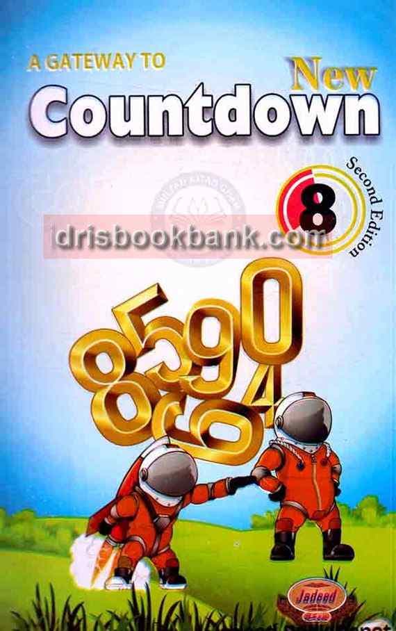 KEY TO COUNTDOWN MATH 8