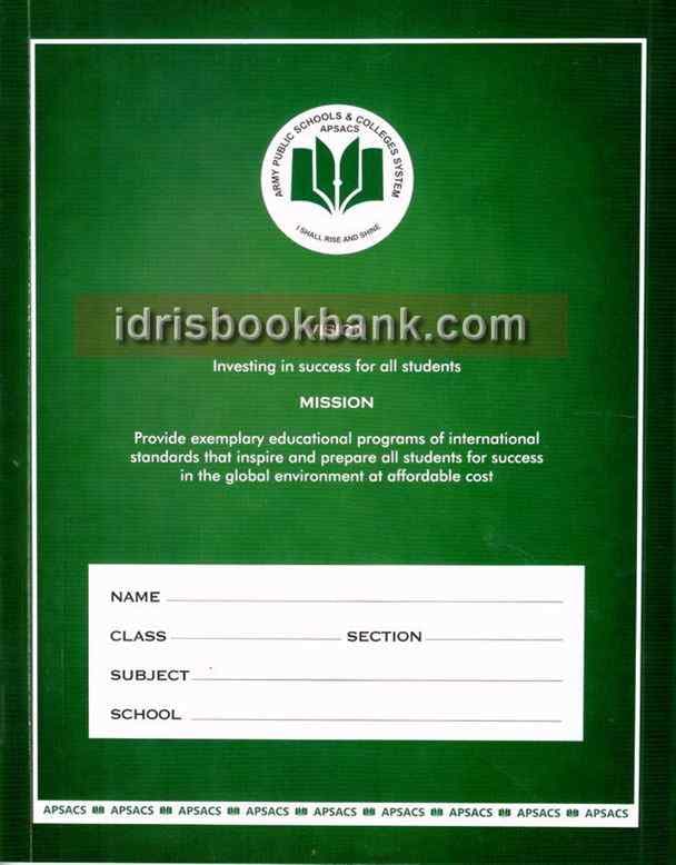 APS COPY 4 LINE INTERLEAF LARGE