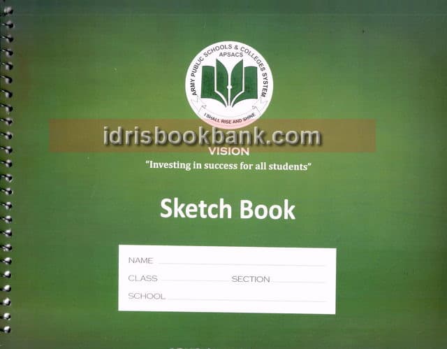 APS SKETCH BOOK