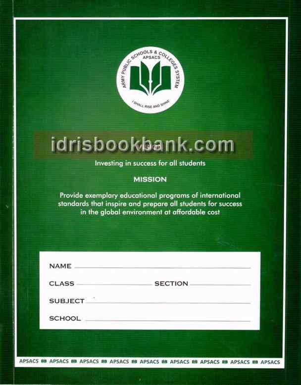 APS COPY 4 LINE INTERLEAF SMALL