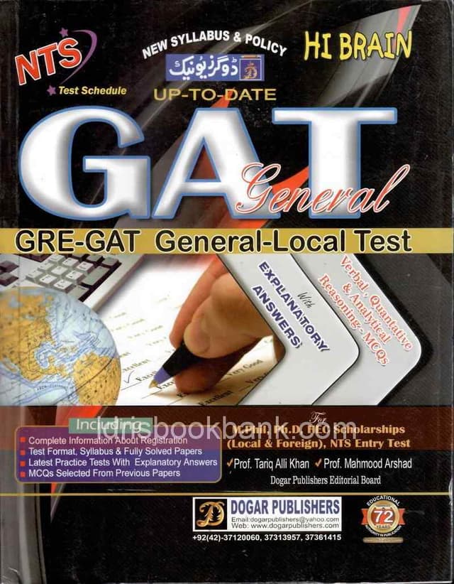 DOGAR UNI NTS GRE GAT GENERAL LOCAL TEST