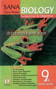 SANA KEY TO BIOLOGY 9