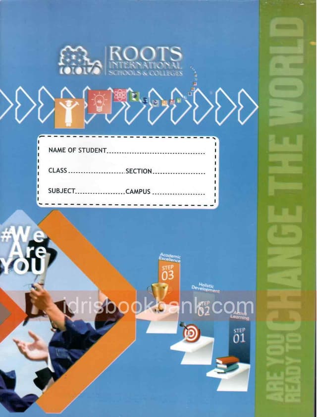 ROOTS INTERNATIONAL AM COPY URDU LINE