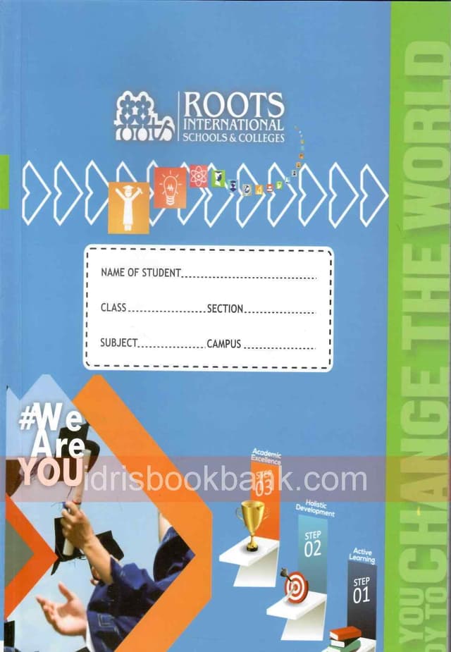 ROOTS INTERNATIONAL URDU LINE REGISTER