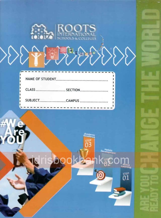 ROOTS INTERNATIONAL ROUGH NOTEBOOK