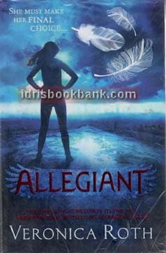 ALLEGIANT DIVERGENT TRILOGY BOOK 3