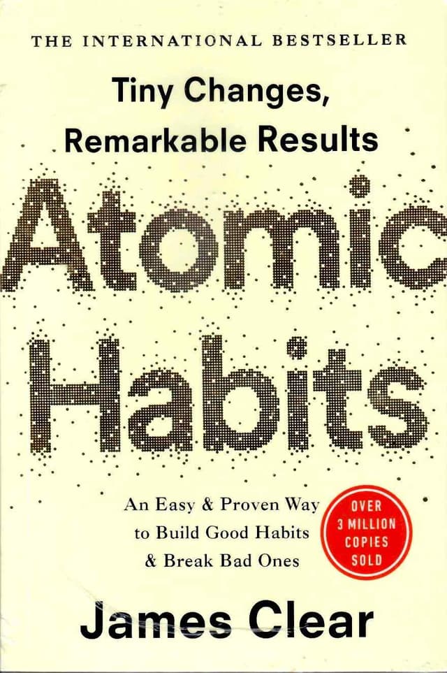 ATOMIC HABITS *