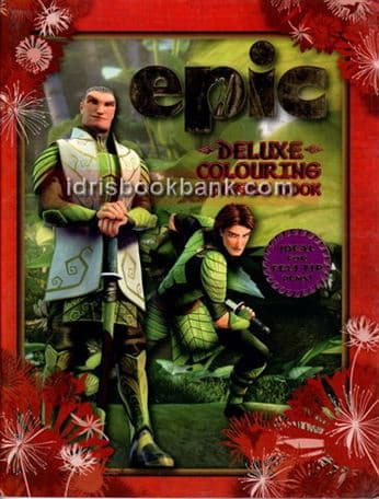 COLOURING ACTIVITY BOOK (175)