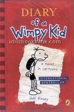 DIARY OF A WIMPY KID A NOVEL IN CARTOONS BOOK 1 390
