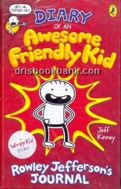 DIARY OF A WIMPY KID AN AWESOME FRIENDLY KID