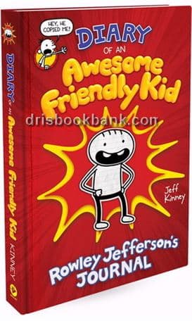 DIARY OF A WIMPY KID AN AWESOME FRIENDLY KID (450)