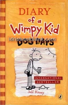 DIARY OF A WIMPY KID DOG DAYS (BOOK 4)