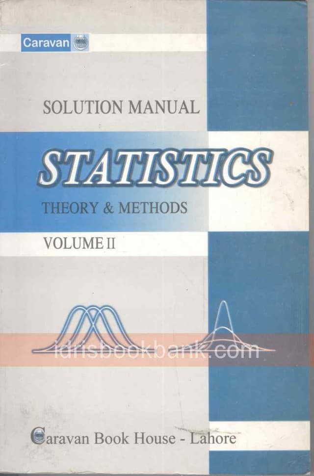 CARAVAN STATISTICS SOLUTION PART 2 FA