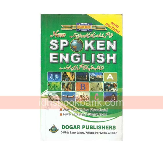 DOGAR UNI NEW SPOKEN ENGLISH (250)