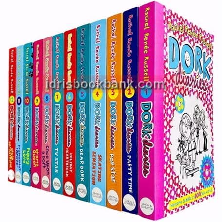 DORK DIARIES COLLECTION BOOK SET