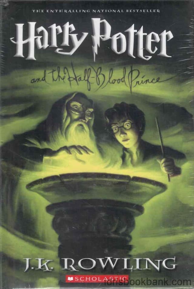 HARRY POTTER AND THE HALF BLOOD PRINCE BOOK 6 HB