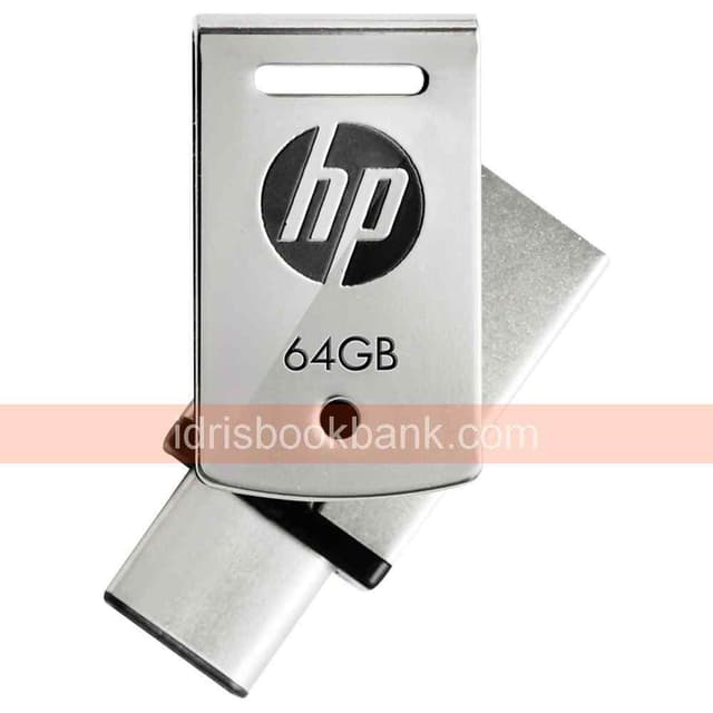 USB FLASH DRIVE HP 64GB 3.1 OTG X5000M