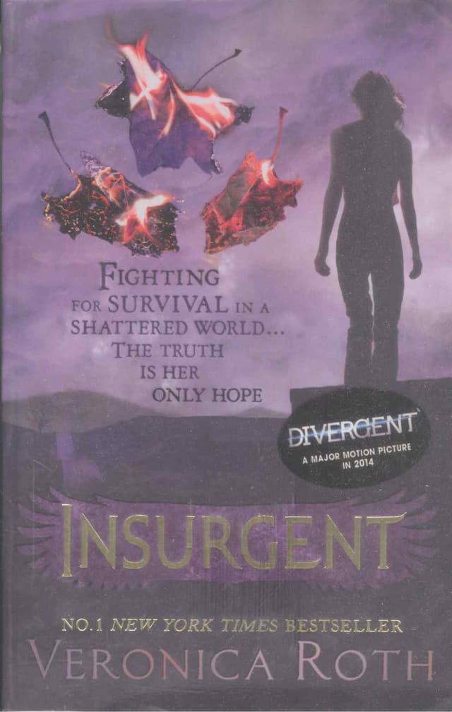 INSURGENT (DIVERGENT TRILOGY) BOOK 2