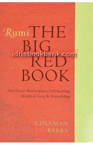 RUMI THE BIG RED BOOK
