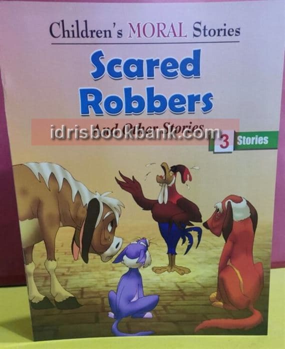 SCARED ROBBERS