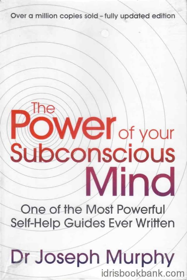 THE POWER OF YOUR SUBCONSCIOUS MIND