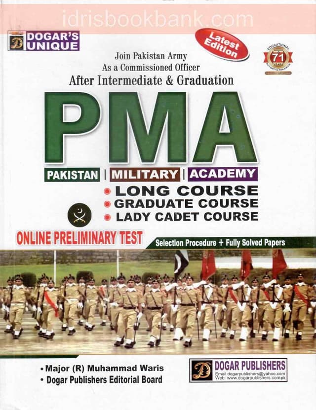 DOGAR UNI PMA LONG COURSE 153-154