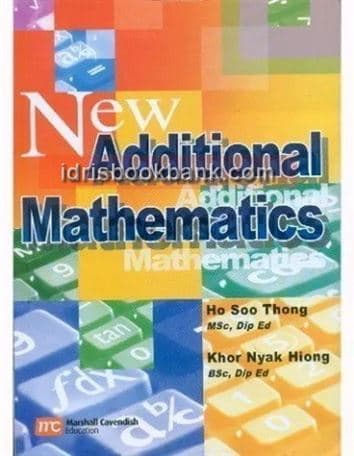 NEW ADDITIONAL MATHEMATICS *