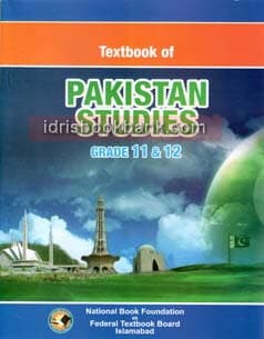 NBF PAKISTAN STUDIES 11 12 IN ENGLISH