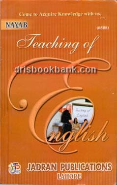 NAYAB TEACHING OF ENGLISH 6508