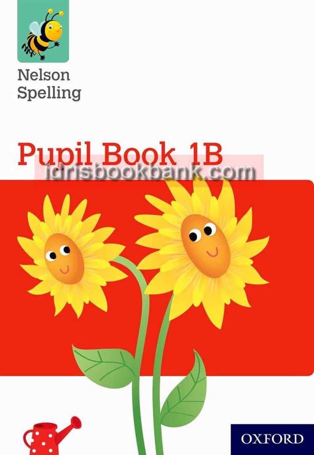 OXFORD NELSON SPELLING PUPIL BOOK 1B